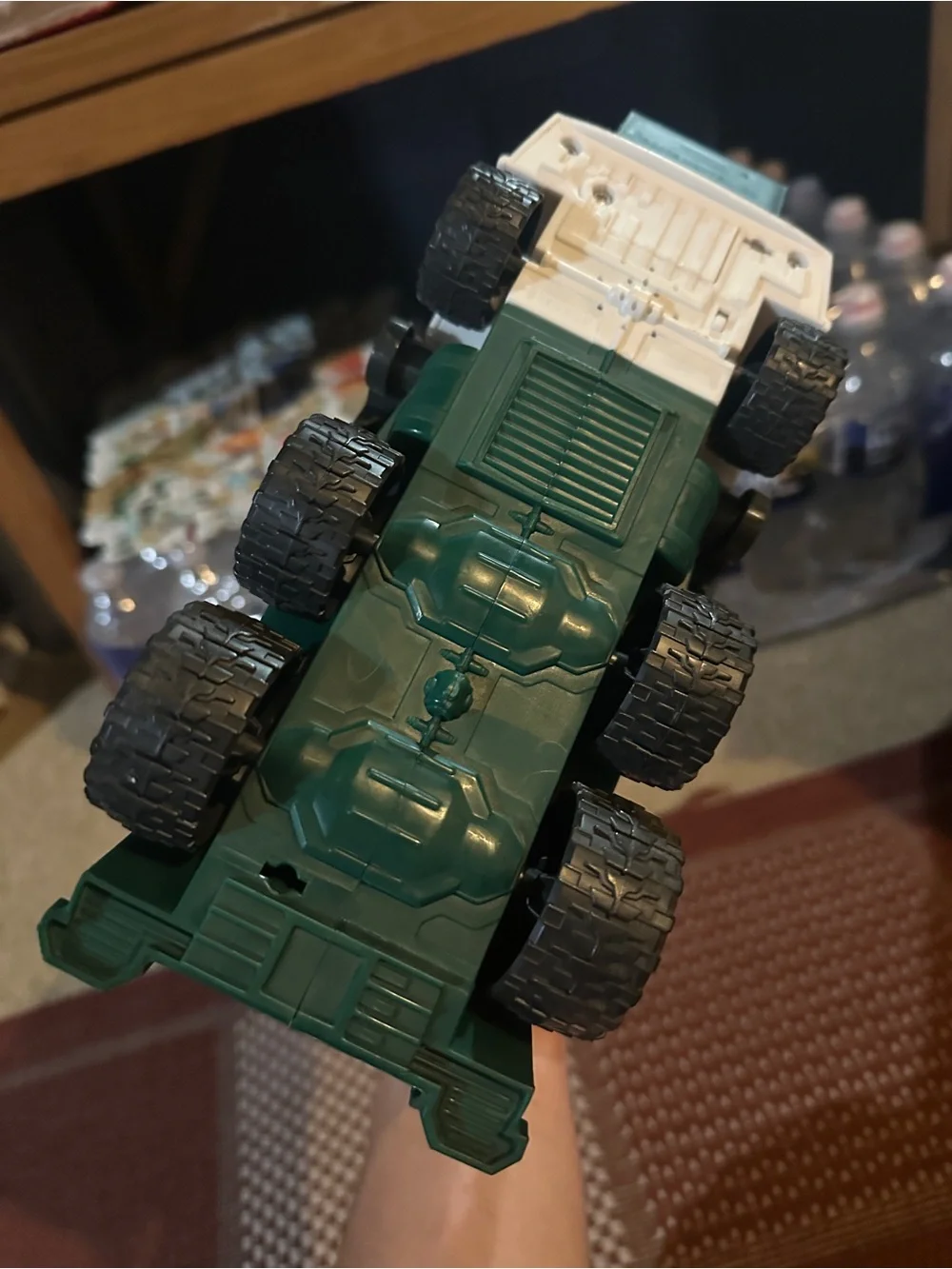 2005 MatchBox Waste Management Garbage Truck